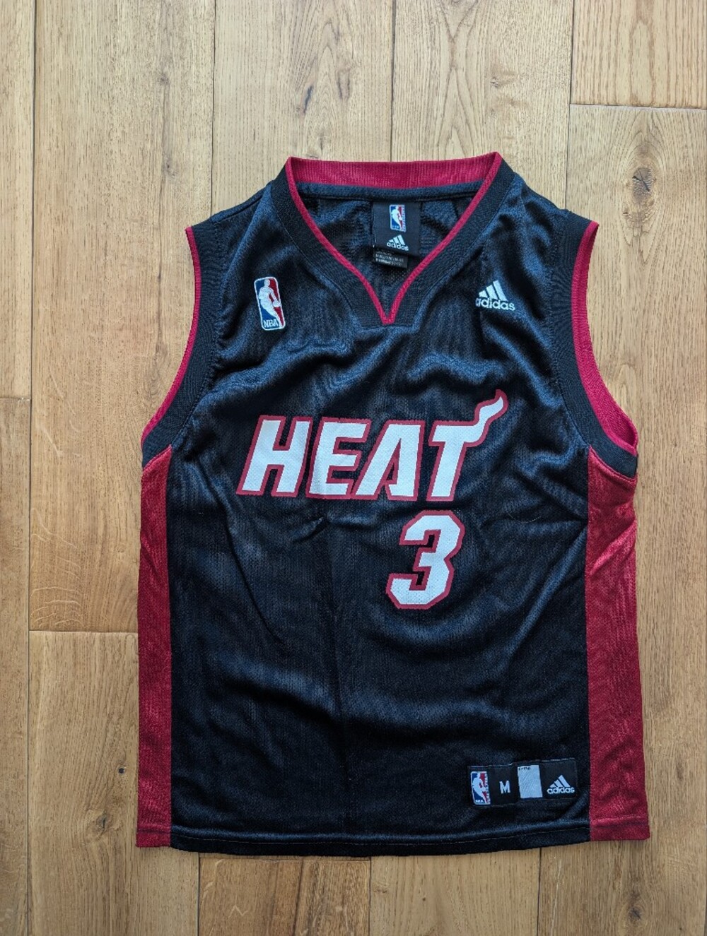 Vintage Miami Heat Dwayne Wade NBA Jersey - Youth Medium